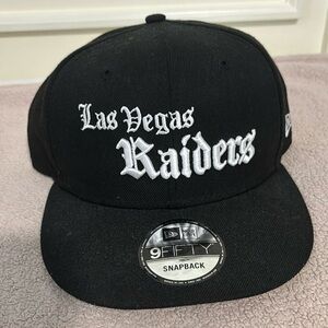 Las Vegas Raiders hat